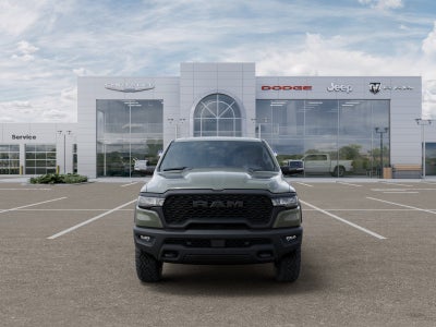 2026 RAM 1500 Rebel