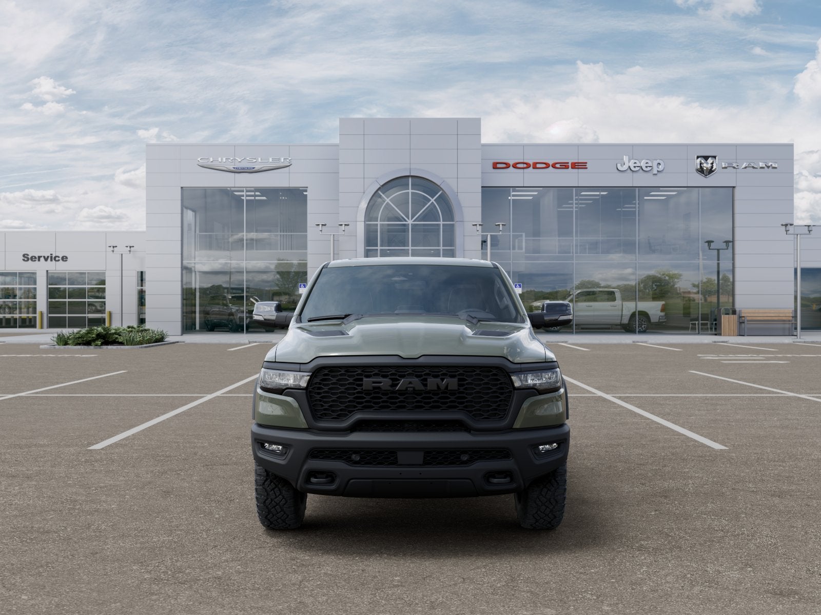 2026 RAM 1500 Rebel
