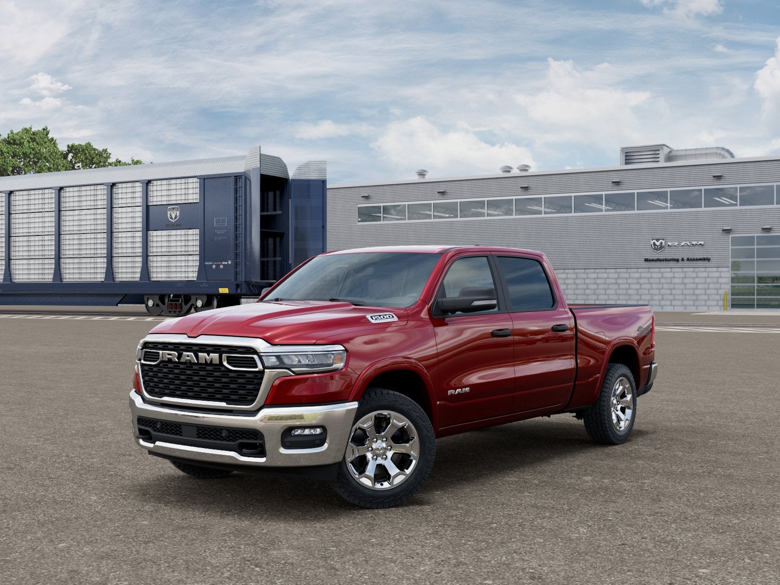 2026 RAM 1500 Big Horn