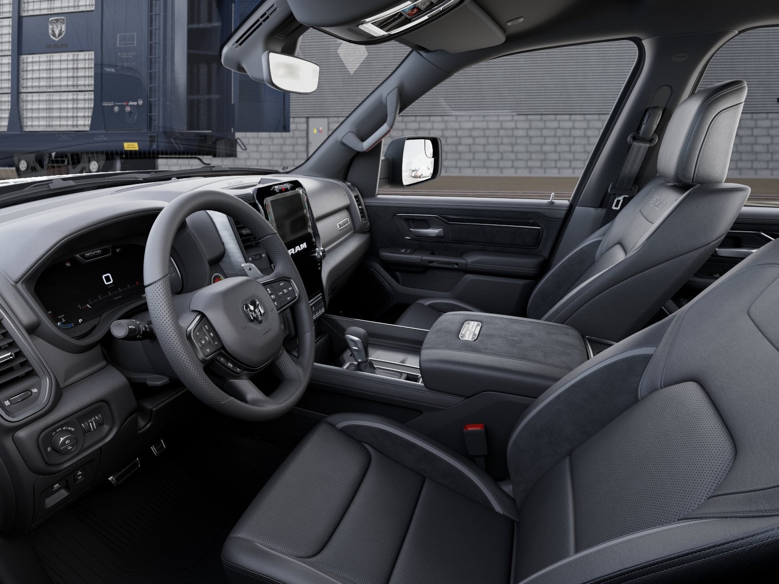 2027 RAM Ram 1500 RAM 1500 RHO CREW CAB 4X4 5'7' BOX