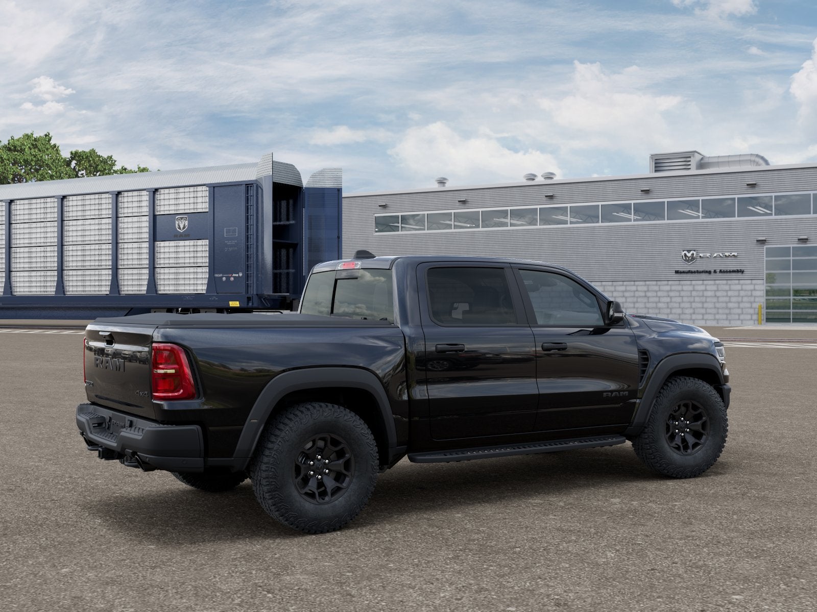 2027 RAM Ram 1500 RAM 1500 RHO CREW CAB 4X4 5'7' BOX