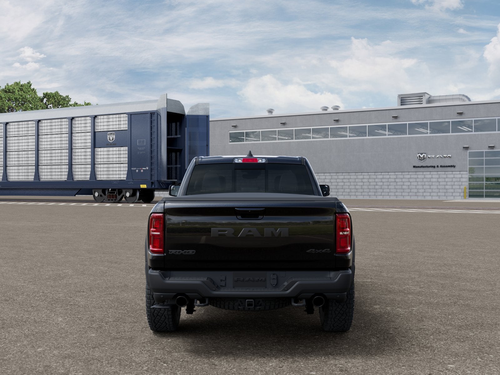 2027 RAM Ram 1500 RAM 1500 RHO CREW CAB 4X4 5'7' BOX