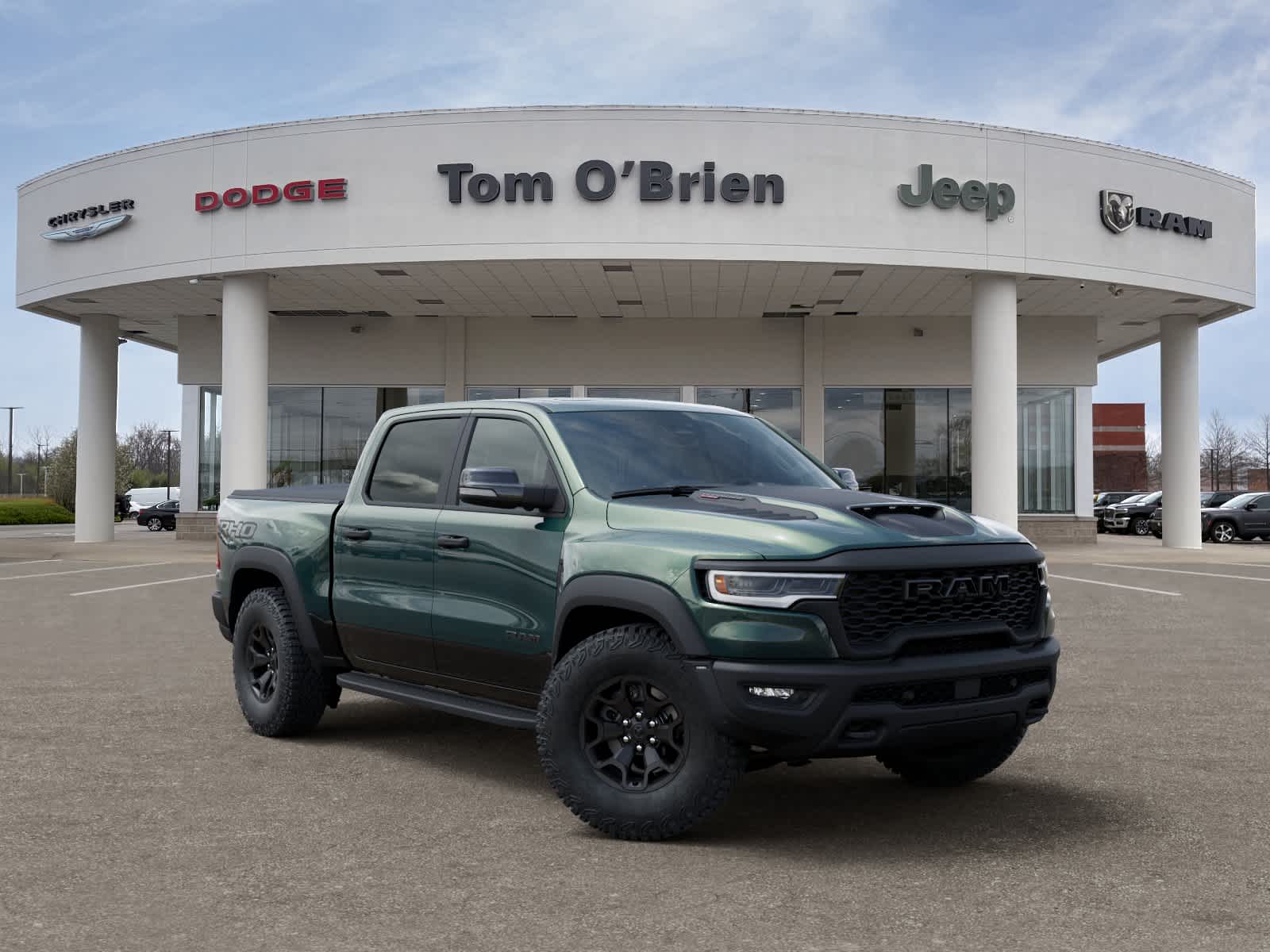 2026 RAM 1500 RHO