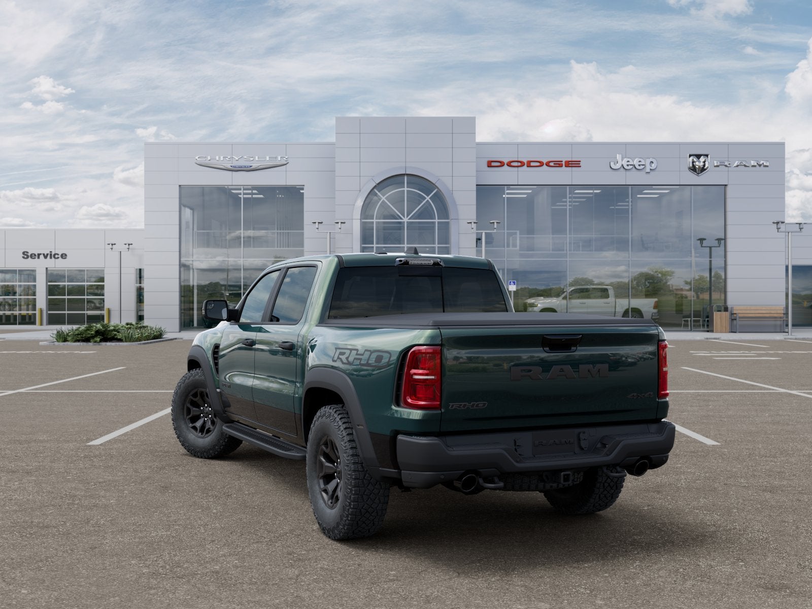 2026 RAM 1500 RHO