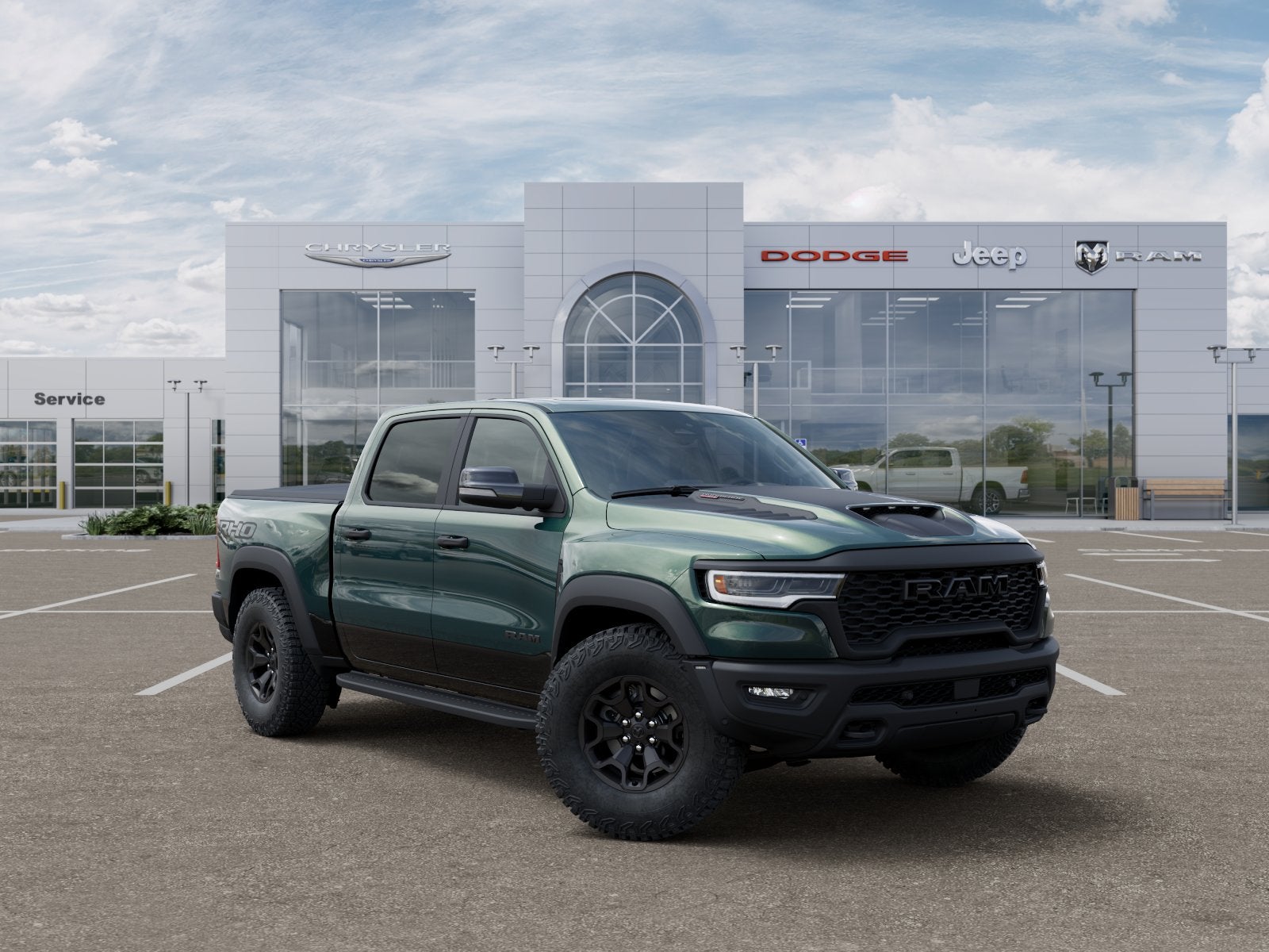 2026 RAM 1500 RHO