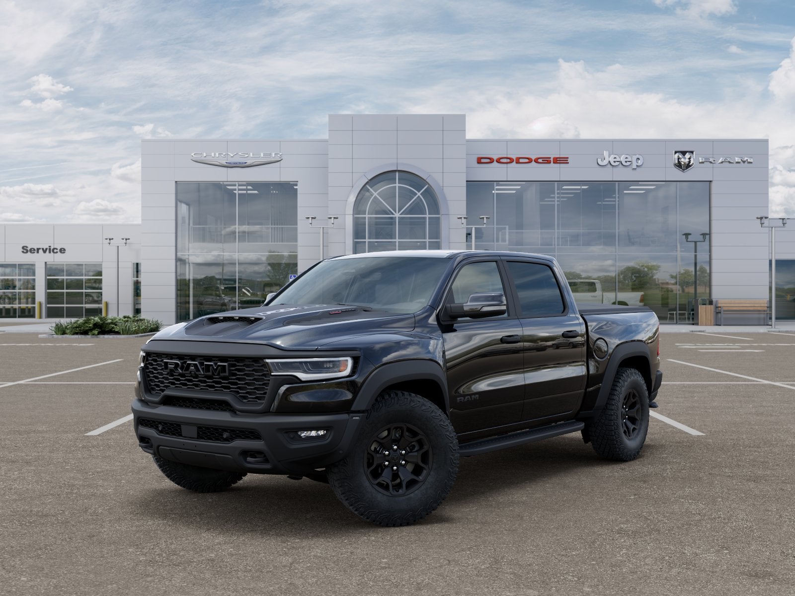 2027 RAM Ram 1500 RAM 1500 RHO CREW CAB 4X4 5'7' BOX