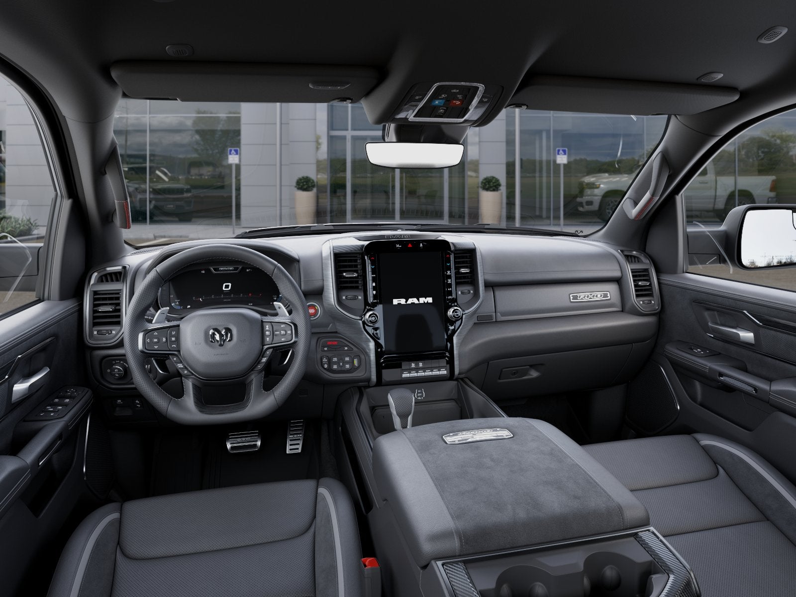 2027 RAM Ram 1500 RAM 1500 RHO CREW CAB 4X4 5'7' BOX