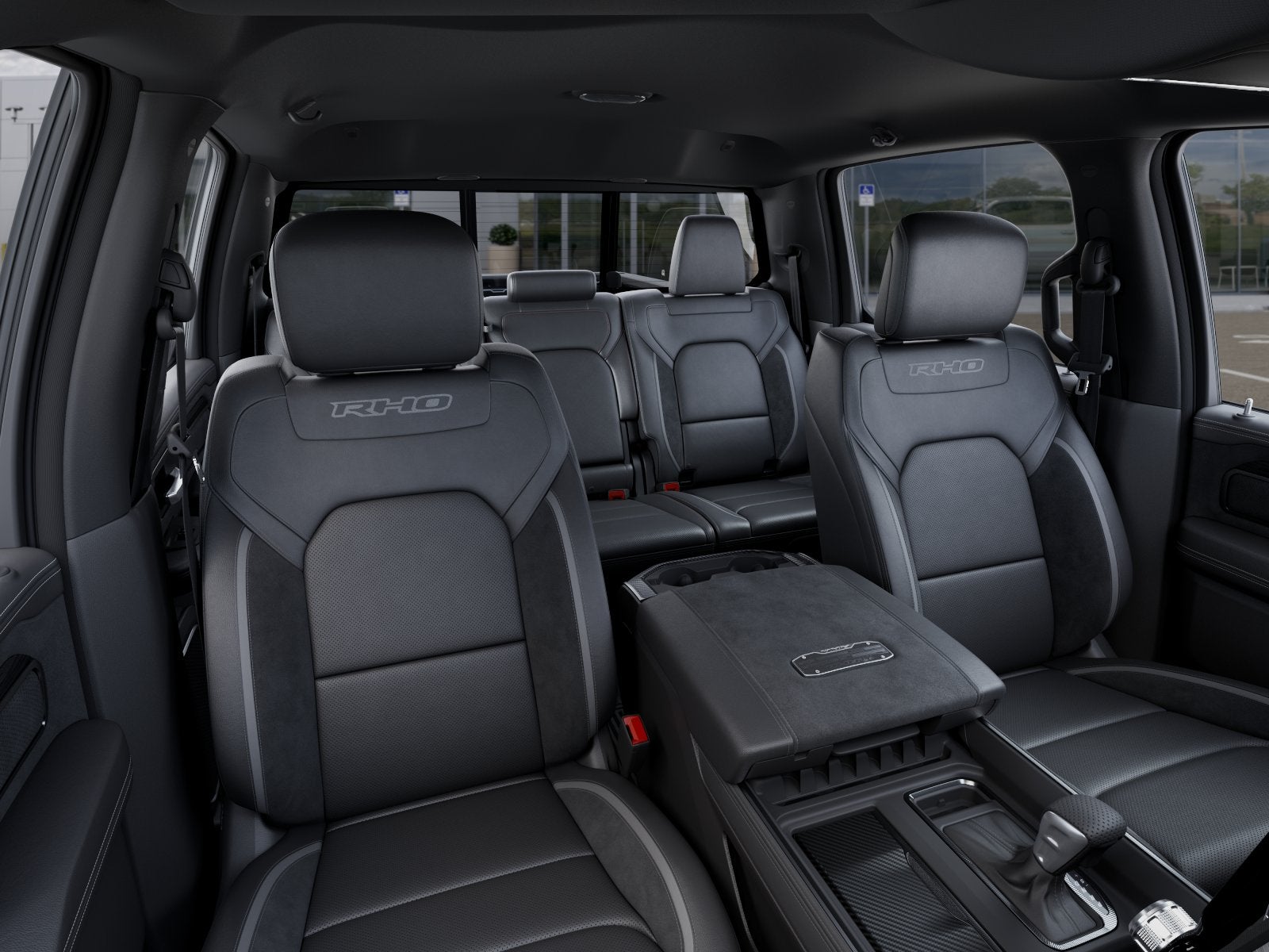 2027 RAM Ram 1500 RAM 1500 RHO CREW CAB 4X4 5'7' BOX