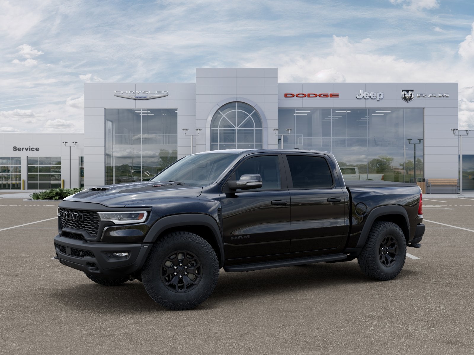 2027 RAM Ram 1500 RAM 1500 RHO CREW CAB 4X4 5'7' BOX