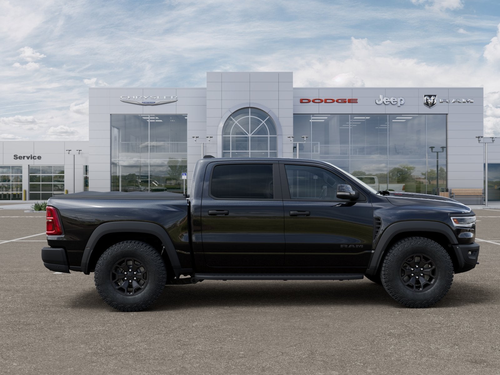 2027 RAM Ram 1500 RAM 1500 RHO CREW CAB 4X4 5'7' BOX