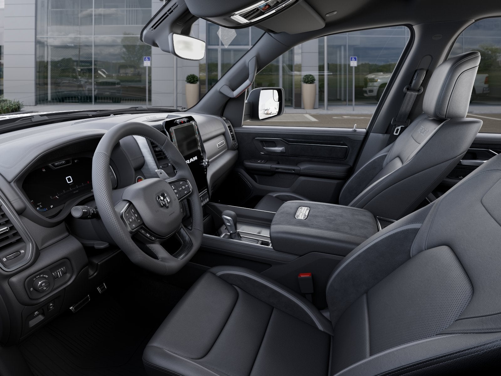 2027 RAM Ram 1500 RAM 1500 RHO CREW CAB 4X4 5'7' BOX