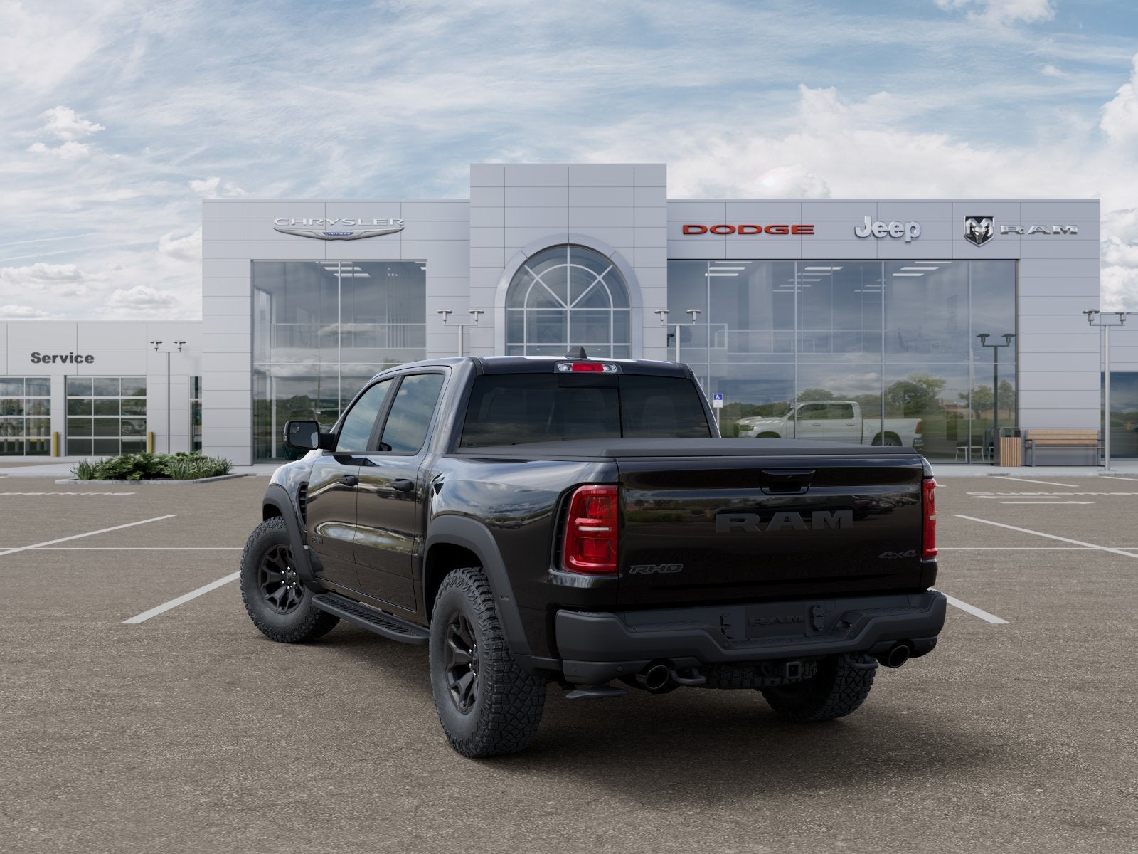 2027 RAM Ram 1500 RAM 1500 RHO CREW CAB 4X4 5'7' BOX