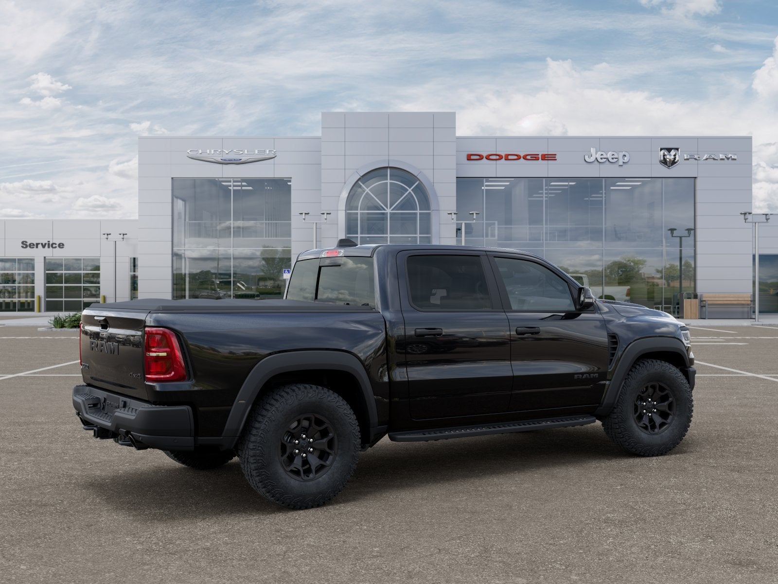 2027 RAM Ram 1500 RAM 1500 RHO CREW CAB 4X4 5'7' BOX