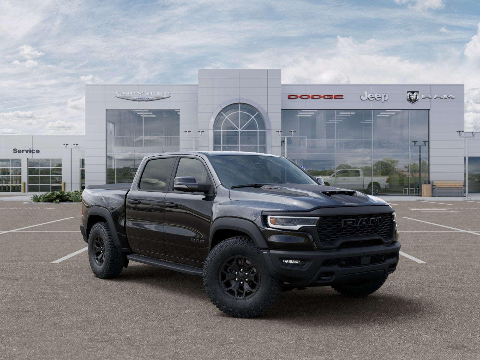 2027 RAM Ram 1500 RAM 1500 RHO CREW CAB 4X4 5'7' BOX