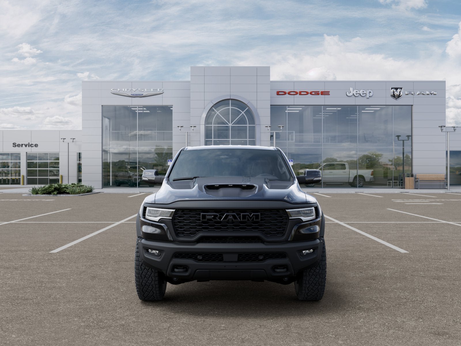2027 RAM Ram 1500 RAM 1500 RHO CREW CAB 4X4 5'7' BOX