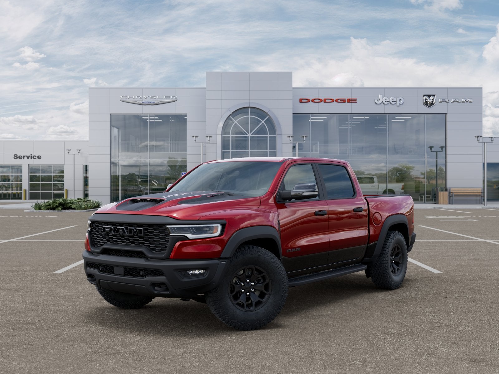 2026 RAM 1500 RHO