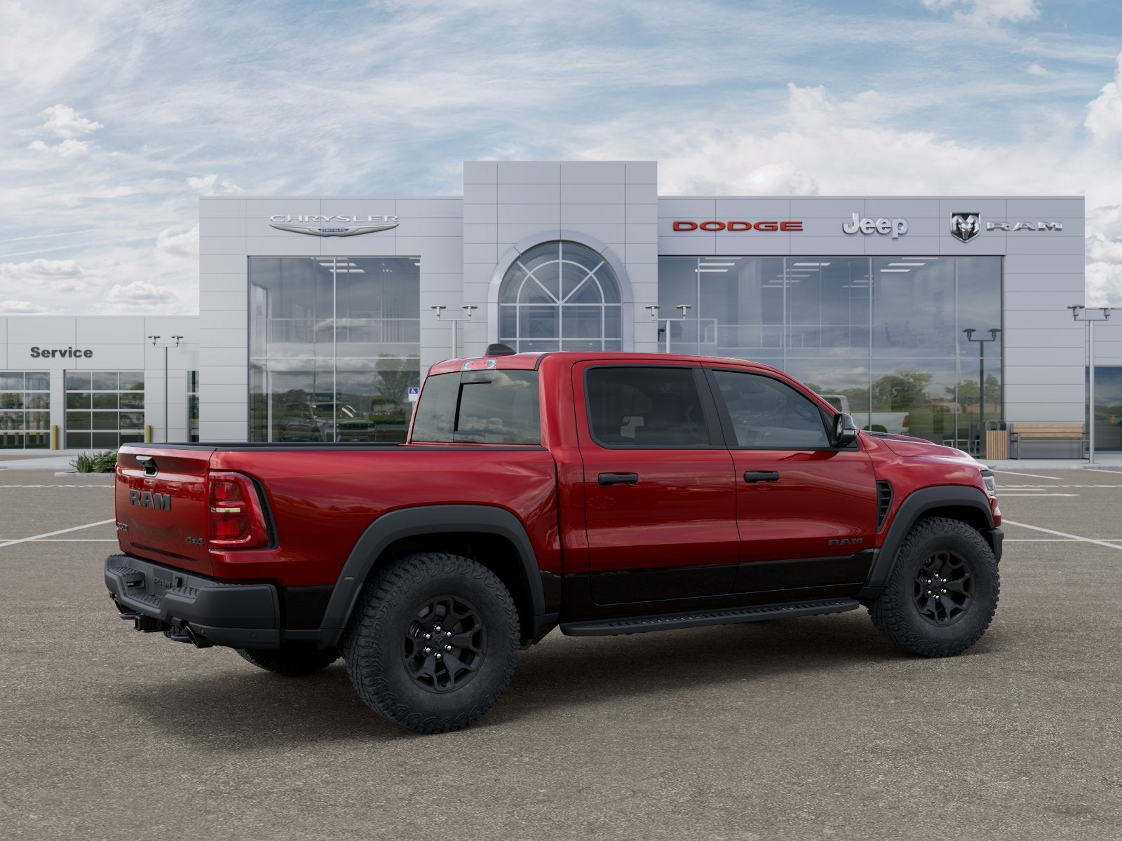 2026 RAM 1500 RHO