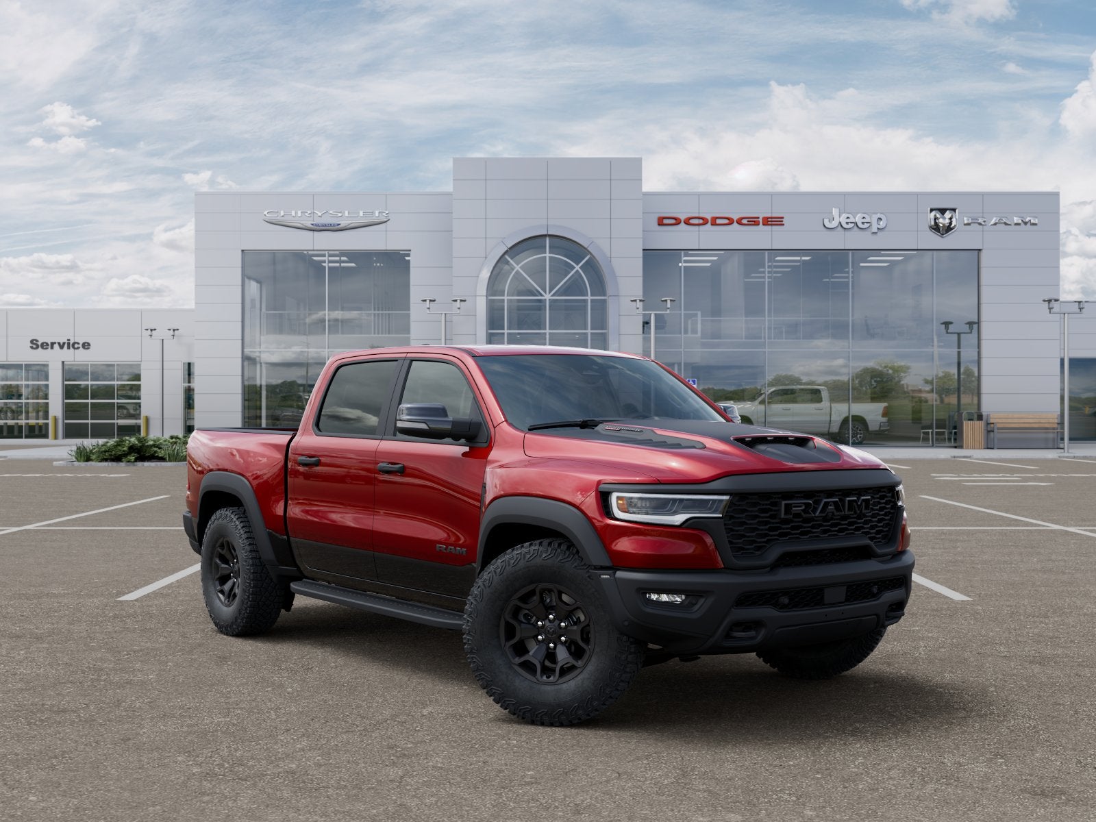 2026 RAM 1500 RHO