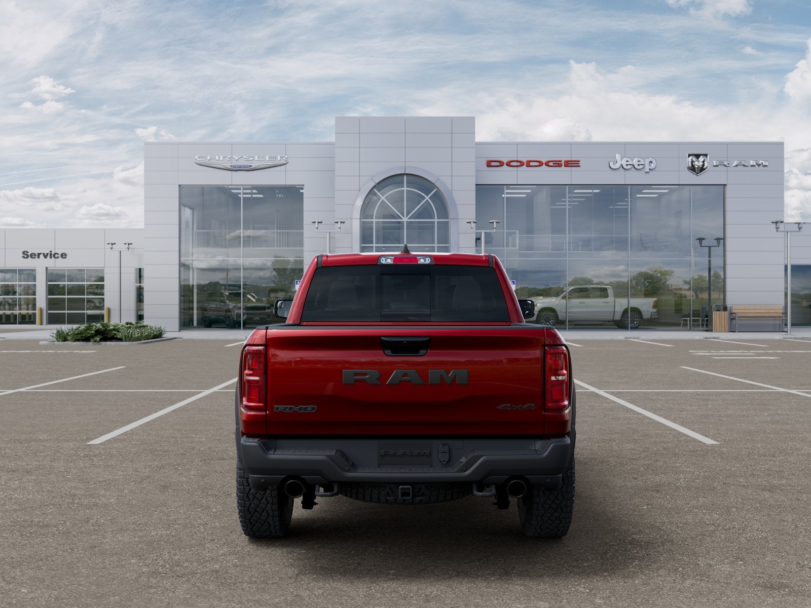 2026 RAM 1500 RHO