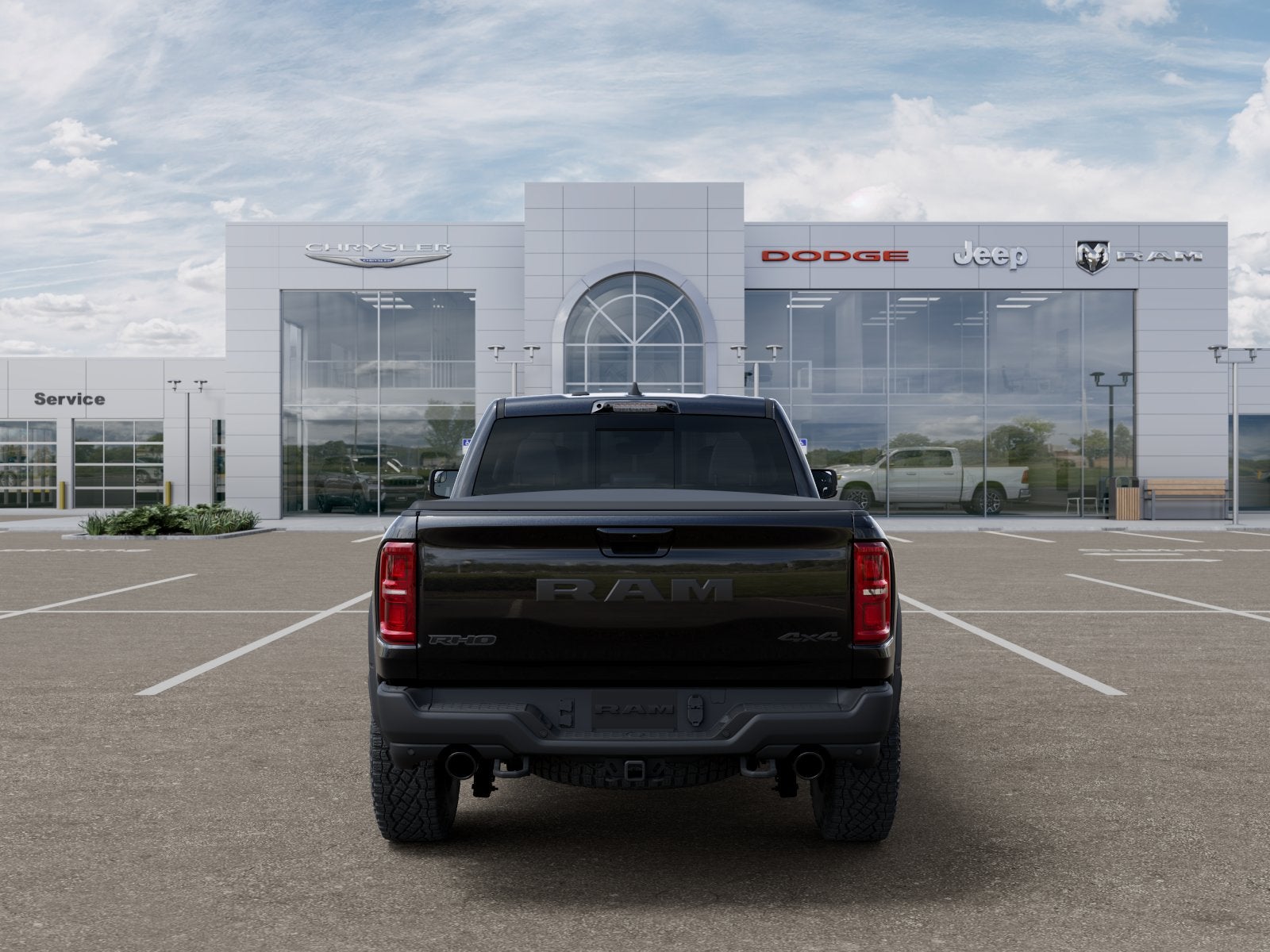 2026 RAM 1500 RHO