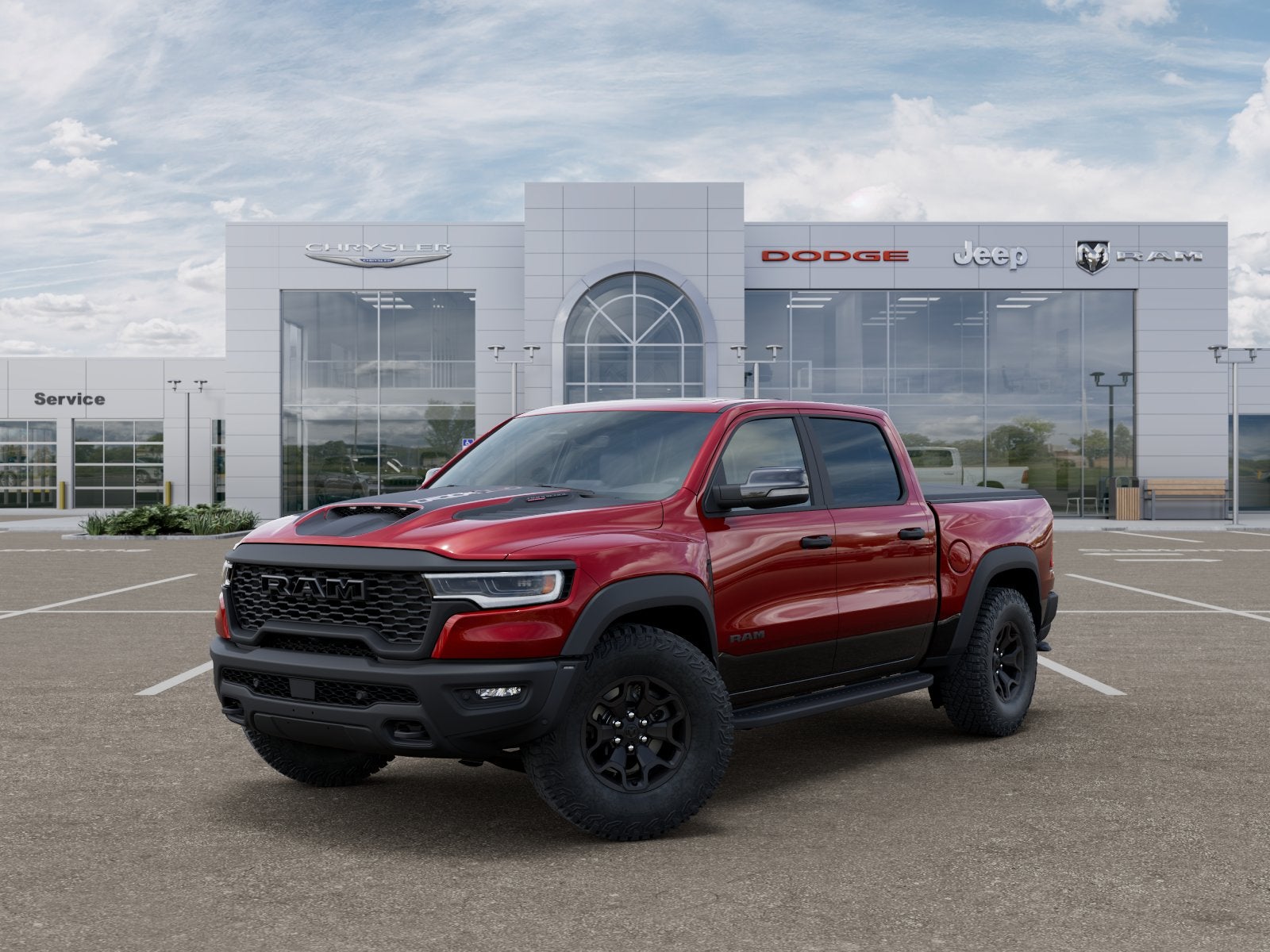 2027 RAM Ram 1500 RAM 1500 RHO CREW CAB 4X4 5'7' BOX