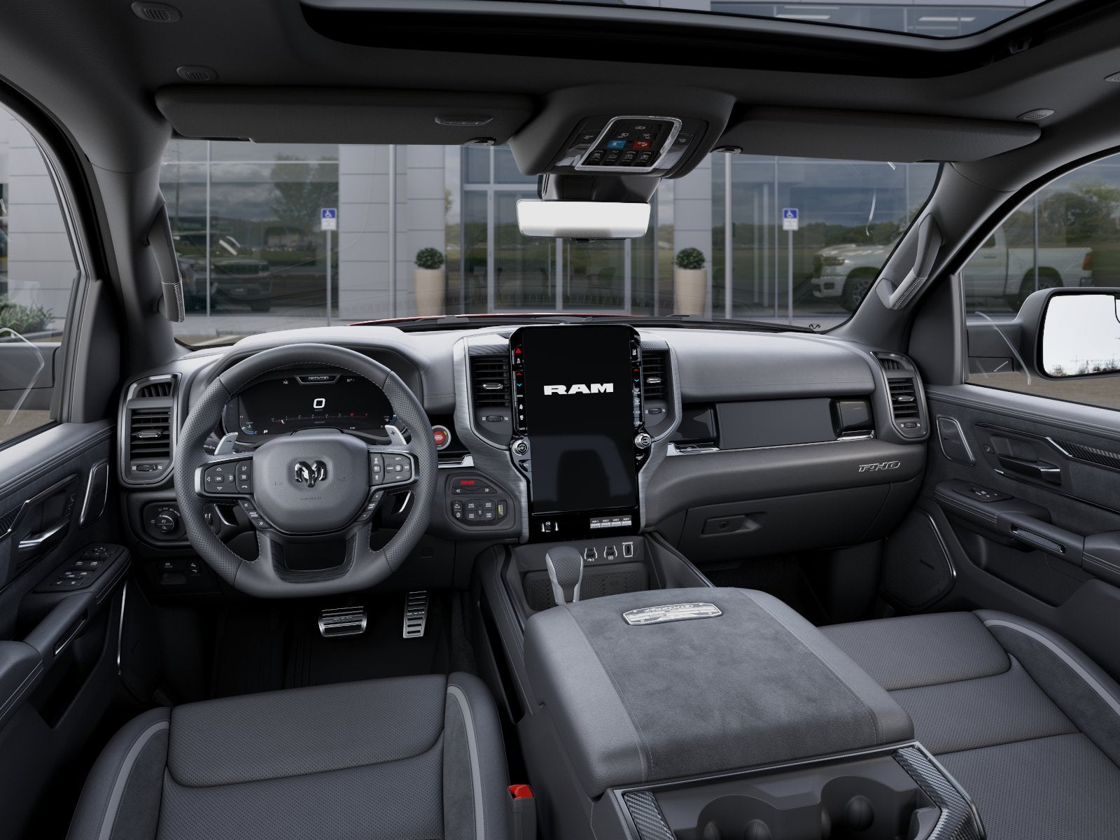 2027 RAM Ram 1500 RAM 1500 RHO CREW CAB 4X4 5'7' BOX