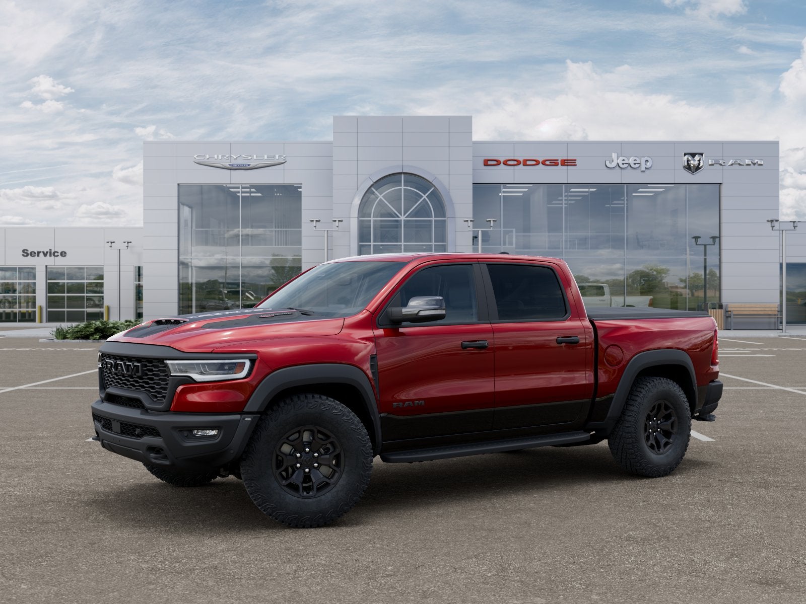 2027 RAM Ram 1500 RAM 1500 RHO CREW CAB 4X4 5'7' BOX
