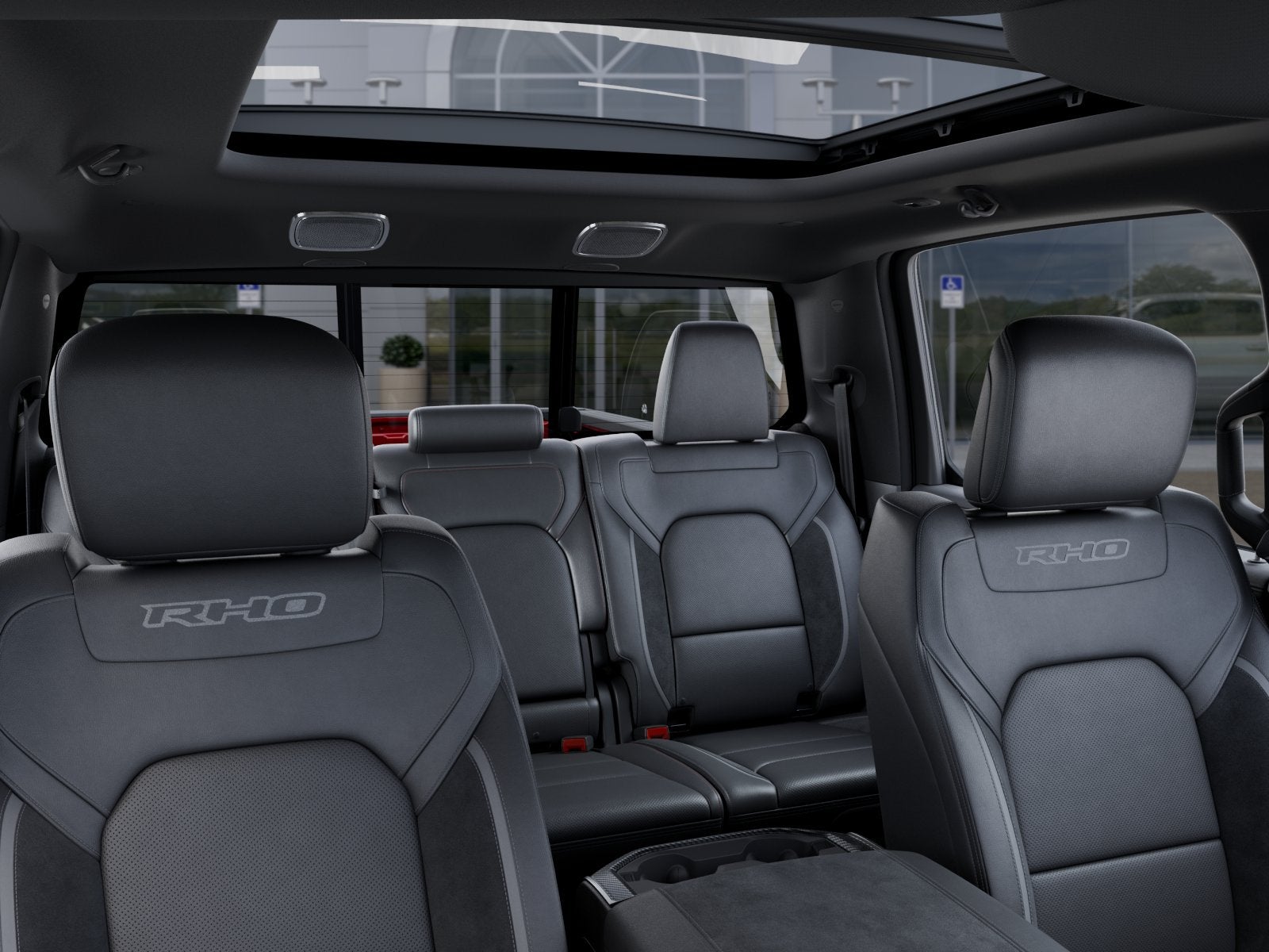 2027 RAM Ram 1500 RAM 1500 RHO CREW CAB 4X4 5'7' BOX