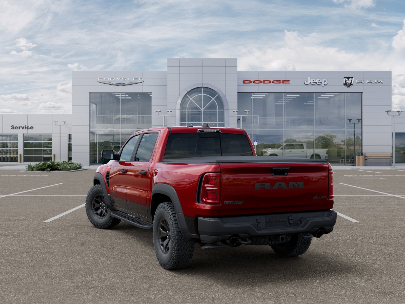 2027 RAM Ram 1500 RAM 1500 RHO CREW CAB 4X4 5'7' BOX