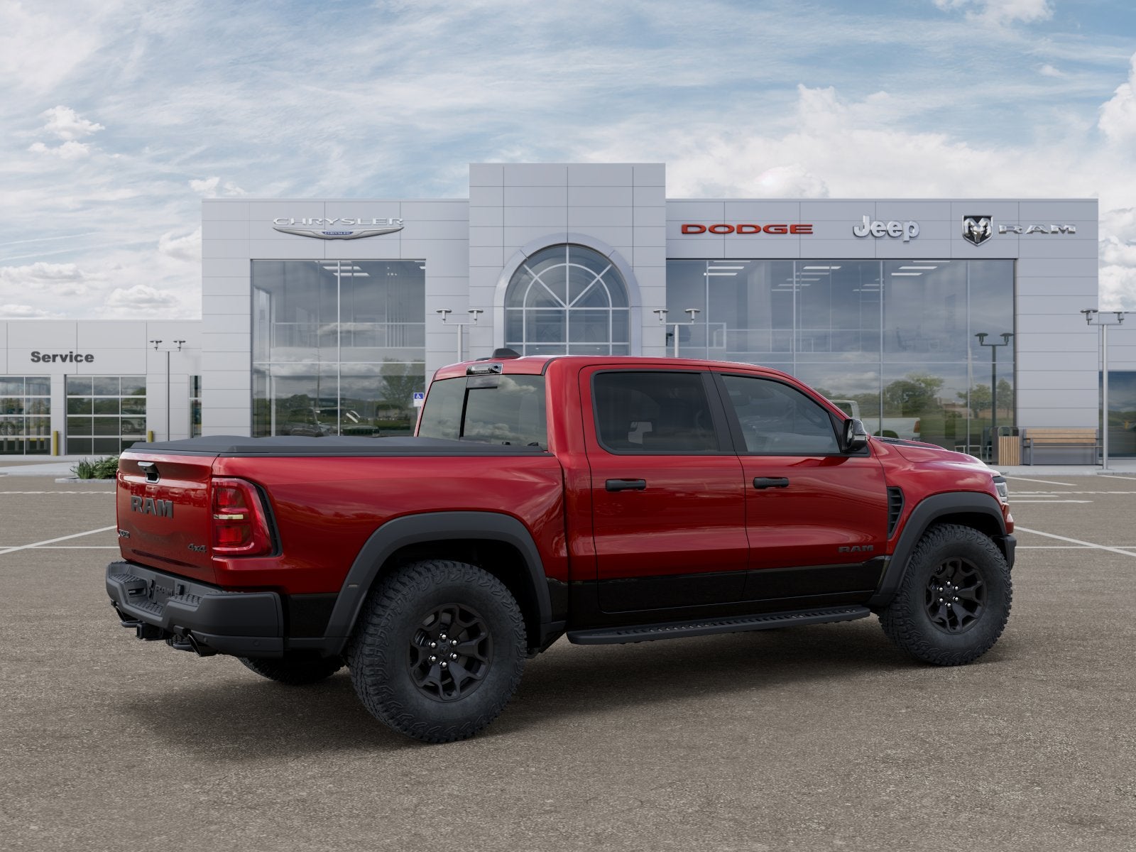 2027 RAM Ram 1500 RAM 1500 RHO CREW CAB 4X4 5'7' BOX