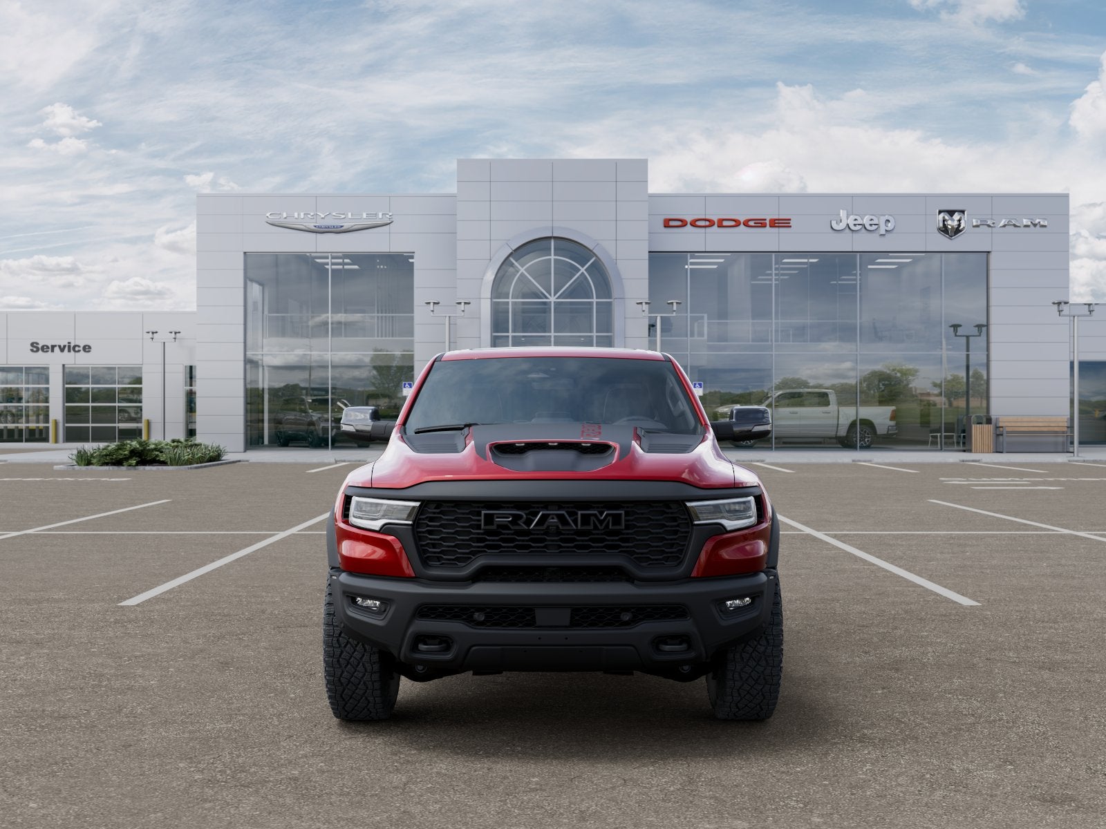 2027 RAM Ram 1500 RAM 1500 RHO CREW CAB 4X4 5'7' BOX