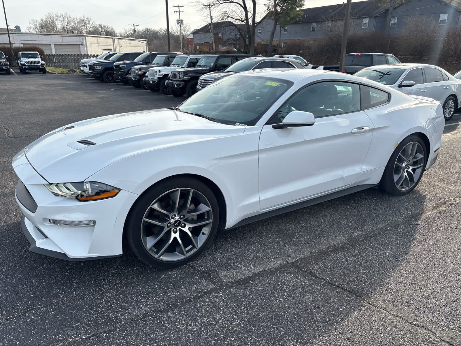 2022 Ford Mustang EcoBoost Premium