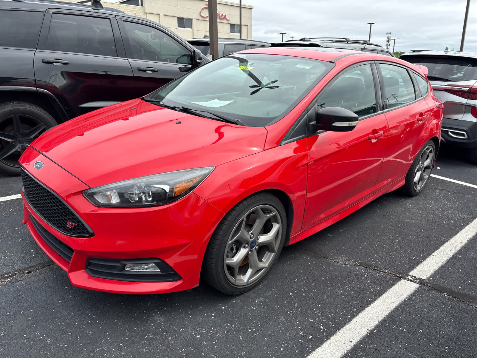 2015 Ford Focus ST