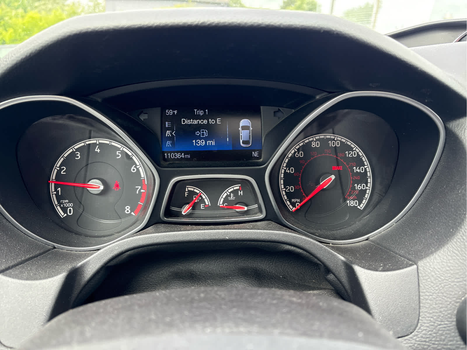 2015 Ford Focus ST