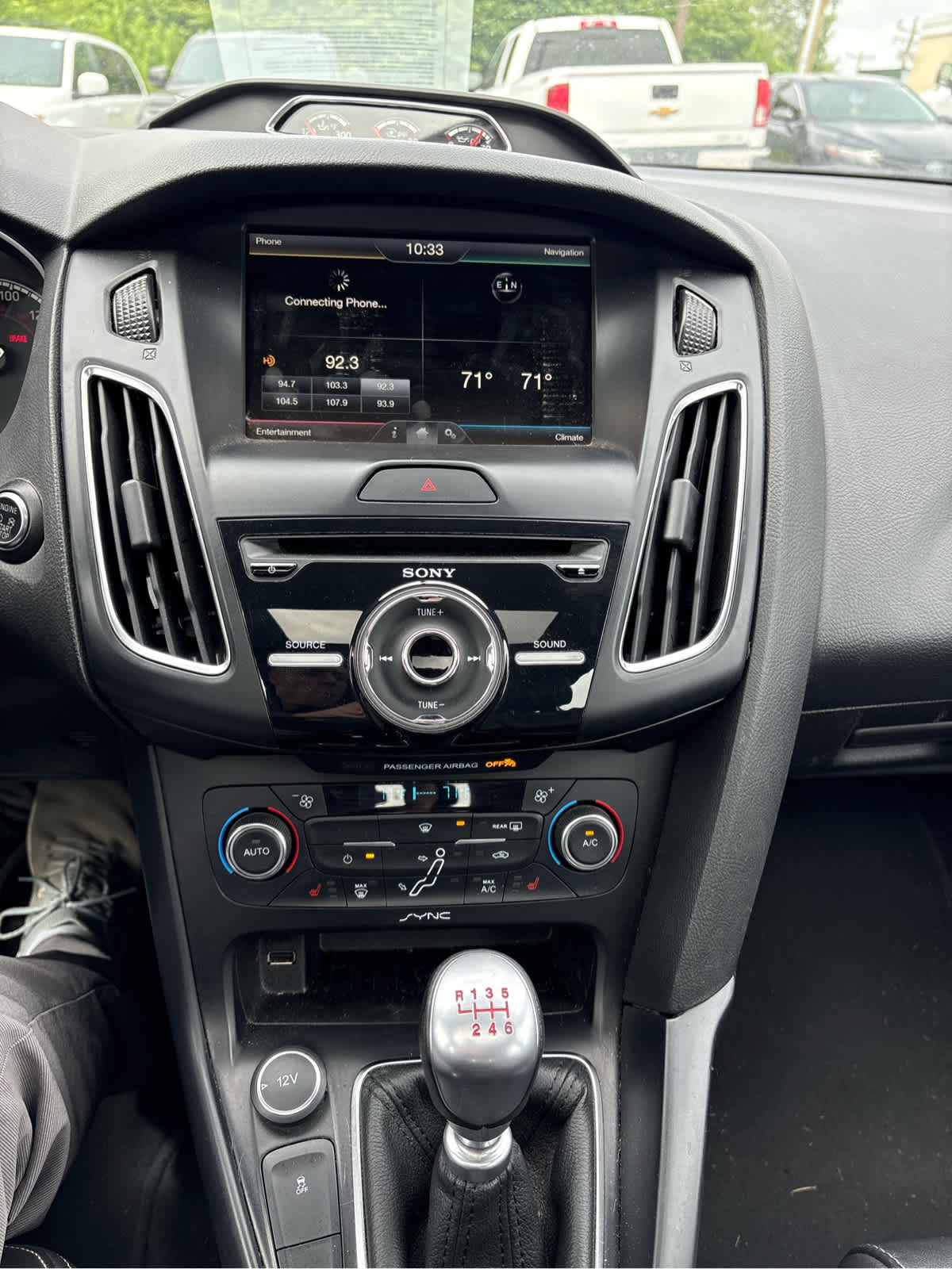2015 Ford Focus ST