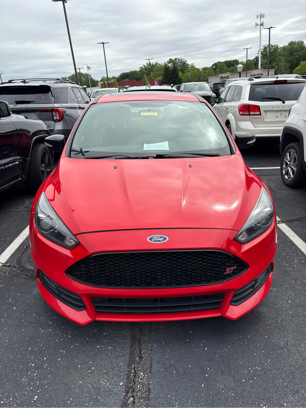 2015 Ford Focus ST