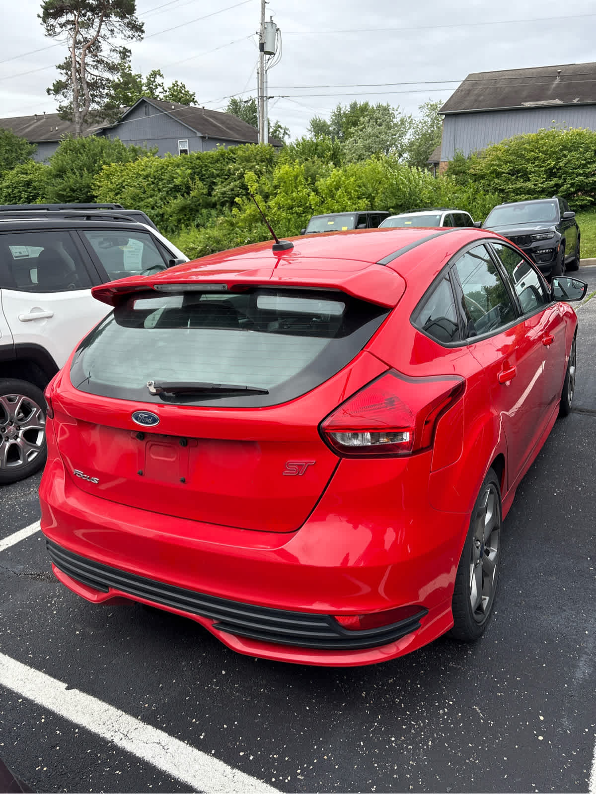 2015 Ford Focus ST