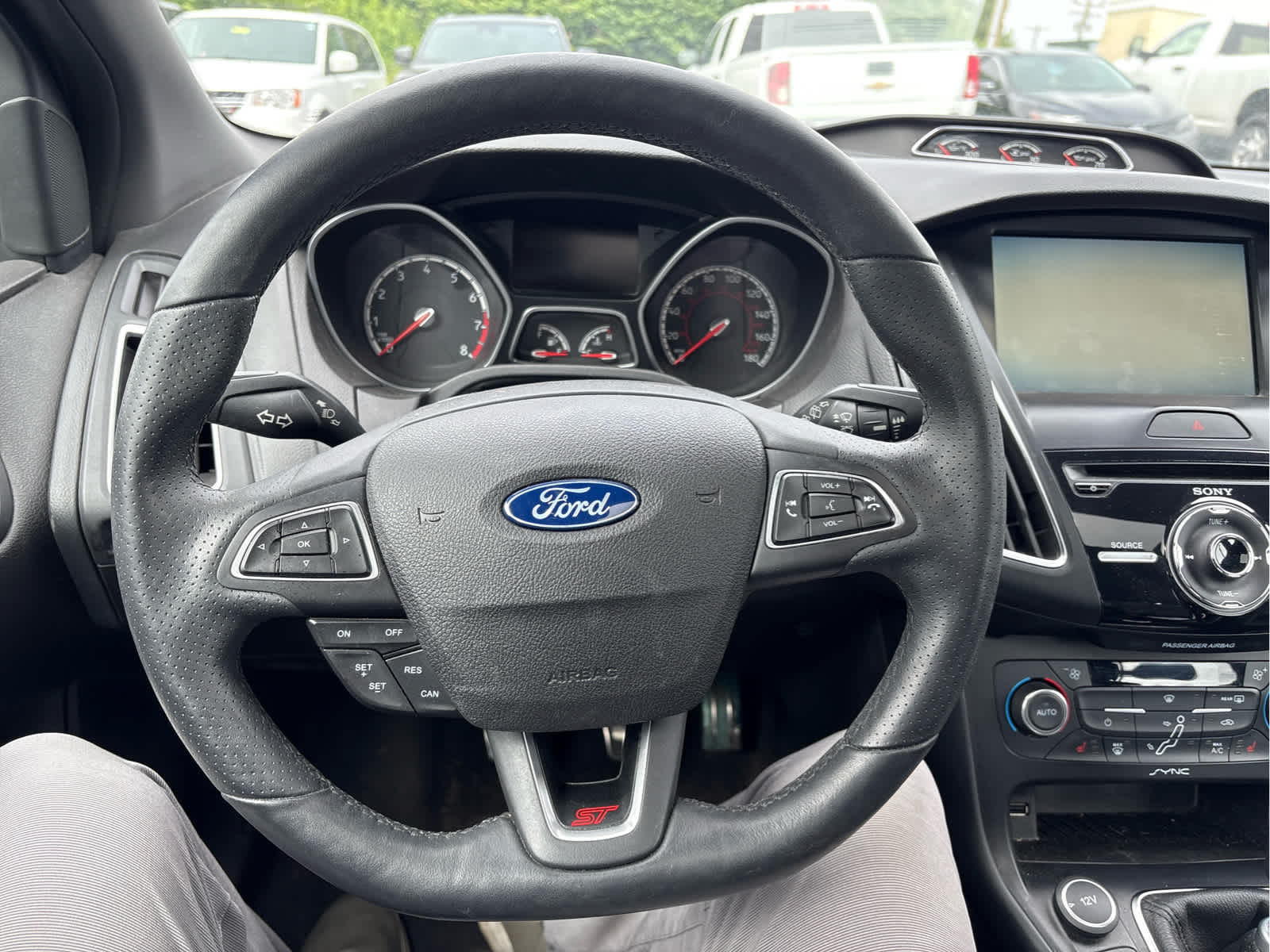 2015 Ford Focus ST