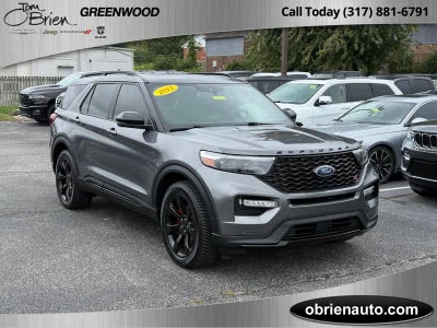 2021 Ford Explorer ST