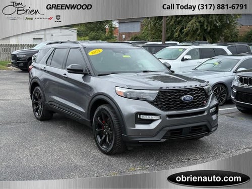 2021 Ford Explorer ST