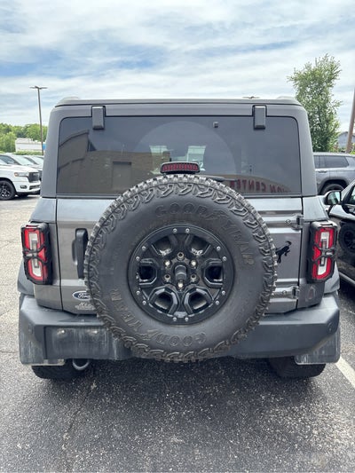 2022 Ford Bronco Wildtrak