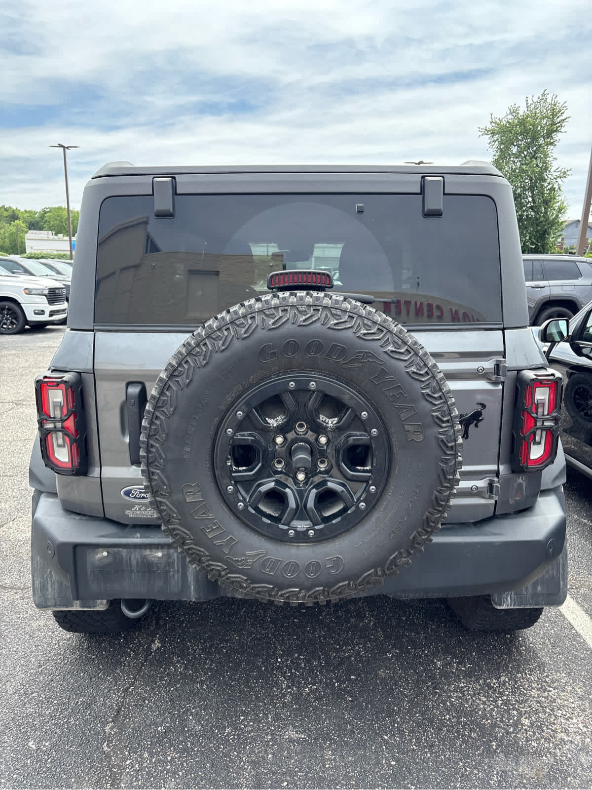 2022 Ford Bronco Wildtrak