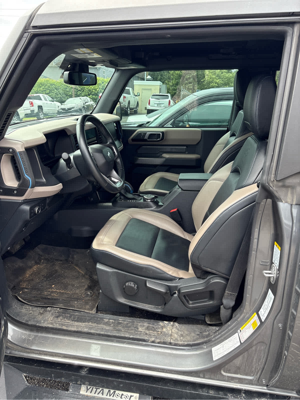 2022 Ford Bronco Wildtrak