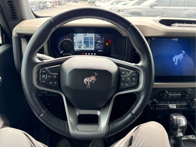 2022 Ford Bronco Wildtrak