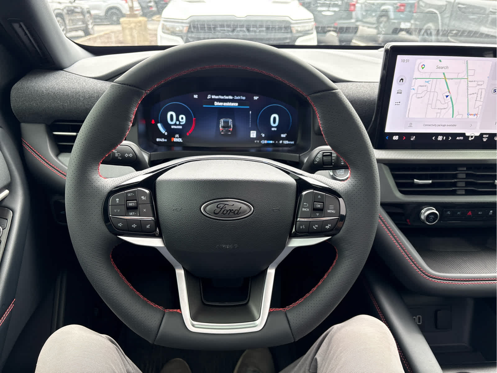 2026 Ford Explorer ST-Line