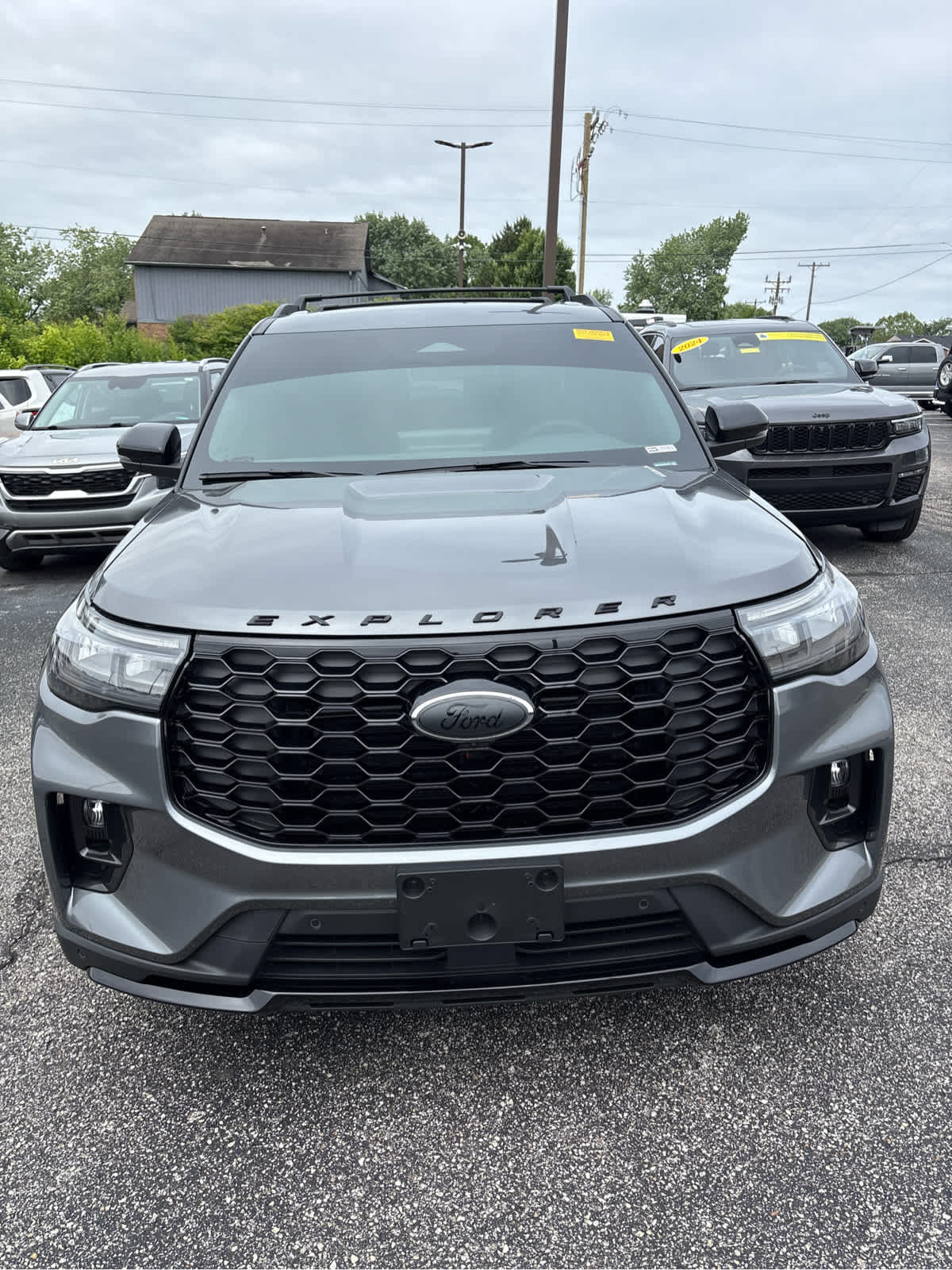 2026 Ford Explorer ST-Line