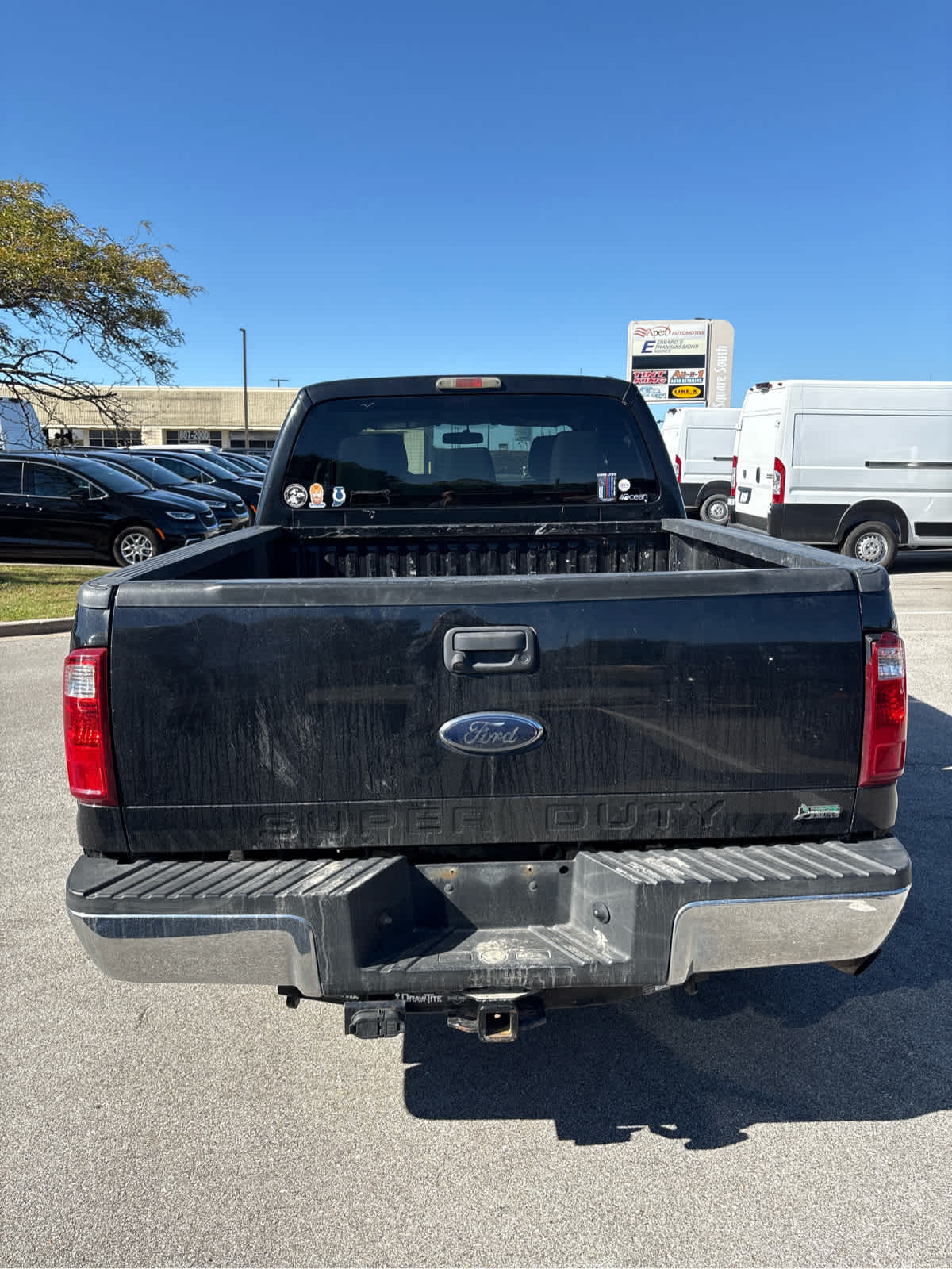 2011 Ford F-250 XLT
