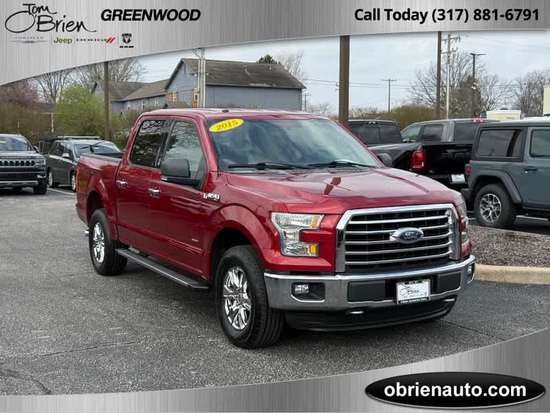 2015 Ford F-150 XLT