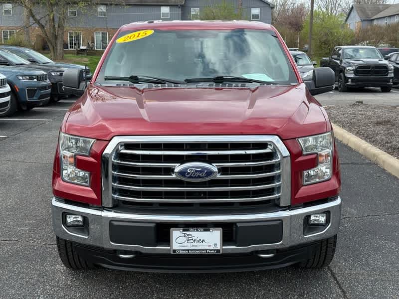 2015 Ford F-150 XLT