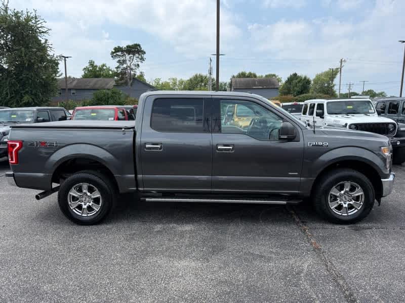 2017 Ford F-150 XLT